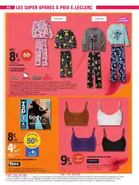 Catalogue E.Leclerc | Plein pouvoirs d'achat page 46: LE BOURGET BRASSIÈRE BRETELLES FINES €9,90