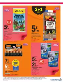 Catalogue E.Leclerc | Plein pouvoirs d'achat page 51