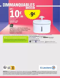 Catalogue E.Leclerc | Plein pouvoirs d'achat page 52