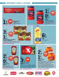 Catalogue E.Leclerc | Plein pouvoirs d'achat page 6: Raynal et Roquelaure Lentilles €3,99, D'AUCY Haricots verts €3,23