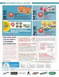 Catalogue E.Leclerc | Plein pouvoirs d'achat page 8: Liebig Velouté Crousti Soupe €2,89, PURINA GOURMET €1,07