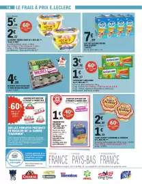 Catalogue E.Leclerc | Plein pouvoirs d'achat page 10: Oeuf Villages €5,08, Elle & Vire Beurre tendre €2,05