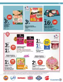 Catalogue E.Leclerc | Plein pouvoirs d'achat page 11: Herta Knacki €3,07, Tradilège Rillettes du Mans €1,16