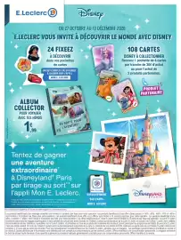 Catalogue E.Leclerc | Plein pouvoirs d'achat page 2: Disney Album Collector €1,99
