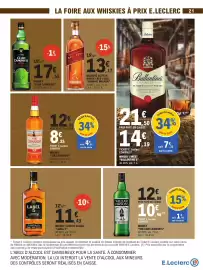 Catalogue E.Leclerc | Plein pouvoirs d'achat page 21: Johnnie Walker Red Label €13,17, CLAN CAMPBELL WHISKY €17,55