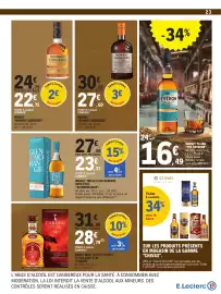 Catalogue E.Leclerc | Plein pouvoirs d'achat page 23: Monkey Shoulder Whisky €27,69, Monkey Shoulder Whisky €22,94