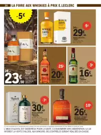Catalogue E.Leclerc | Plein pouvoirs d'achat page 26: Four Roses Bourbon €20,21, JAMESON WHISKY €16,90
