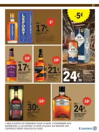 Catalogue E.Leclerc | Plein pouvoirs d'achat page 27: Jack Daniel's Tennessee Whiskey McLaren €21,55