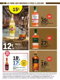 Catalogue E.Leclerc | Plein pouvoirs d'achat page 28: Havana Club RHUM 3 ANS €12,92, Clément Secrets de Fûts €35,05