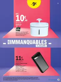 Catalogue E.Leclerc | Plein pouvoirs d'achat page 3