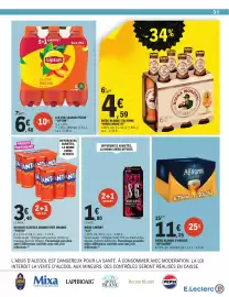 Catalogue E.Leclerc | Plein pouvoirs d'achat page 31
