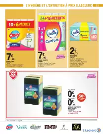 Catalogue E.Leclerc | Plein pouvoirs d'achat page 35: Lotus Papier toilette €7,90, Okay Essuie-tout €7,90