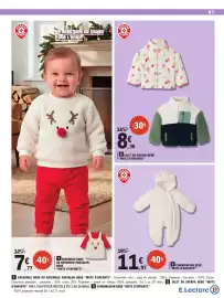 Catalogue E.Leclerc | Plein pouvoirs d'achat page 41