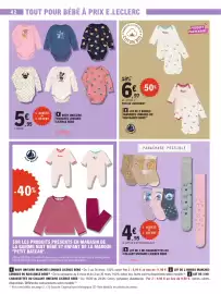 Catalogue E.Leclerc | Plein pouvoirs d'achat page 42