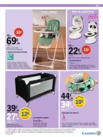 Catalogue E.Leclerc | Plein pouvoirs d'achat page 43