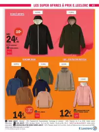 Catalogue E.Leclerc | Plein pouvoirs d'achat page 45
