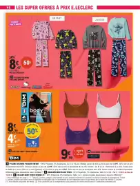 Catalogue E.Leclerc | Plein pouvoirs d'achat page 46