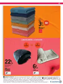 Catalogue E.Leclerc | Plein pouvoirs d'achat page 47
