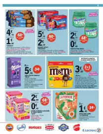 Catalogue E.Leclerc | Plein pouvoirs d'achat page 5: Brossard Brownie Pocket €7,49, Alsa Levure chimique €2,70