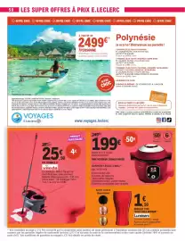 Catalogue E.Leclerc | Plein pouvoirs d'achat page 50