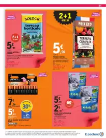 Catalogue E.Leclerc | Plein pouvoirs d'achat page 51