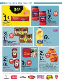 Catalogue E.Leclerc | Plein pouvoirs d'achat page 6