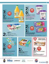 Catalogue E.Leclerc | Plein pouvoirs d'achat page 9: Innocent pur jus 100% orange avec pulpe €5,14, Rians La Faisselle €2,23