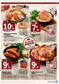 Catalogue E.Leclerc | LA FOIRE AU PORC page 5