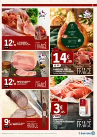 Catalogue E.Leclerc | LA FOIRE AU PORC page 9