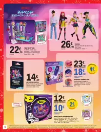 Catalogue E.Leclerc | Jouets de Noël page 16: KAYOU KPOP Demon Hunters Collector Box €14,50, POUPÉE €26,90