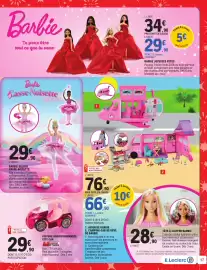 Catalogue E.Leclerc | Jouets de Noël page 17: MONDO MOTORS VOITURE RADIOCOMMANDÉE CITY CAR €29,90