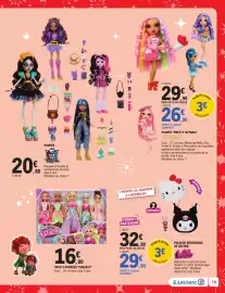 Catalogue E.Leclerc | Jouets de Noël page 19