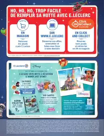 Catalogue E.Leclerc | Jouets de Noël page 2: HO, HO, HO, TROP FACILE DE REMPLIR SA HOTTE AVEC E.LECLERC Magasin EN MAGASIN