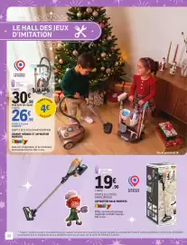 Catalogue E.Leclerc | Jouets de Noël page 22: Smoby Aspirateur balai Rowenta €19,90