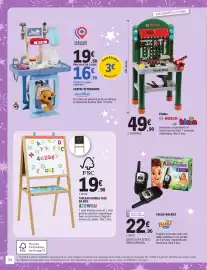 Catalogue E.Leclerc | Jouets de Noël page 24: K!Dway TABLEAU DOUBLE FACE EN BOIS €19,90, Buki Talkie-Walkies €22,90
