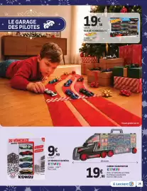 Catalogue E.Leclerc | Jouets de Noël page 25: K!Dway CAMION TRANSPORTEUR €19,90, K!Dway 20 VÉHICULES EN MÉTAL €9,90
