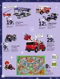 Catalogue E.Leclerc | Jouets de Noël page 26: K!Dway STATION DE SECOURS €19,90, KIDWAY Camion de pompier €29,90