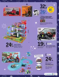 Catalogue E.Leclerc | Jouets de Noël page 27: Polistil CIRCUIT FORMULA RACERS €19,90, GARAGE 3 NIVEAUX €24,90