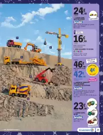 Catalogue E.Leclerc | Jouets de Noël page 29: Bruder CAMION TOUPIE BÉTON €23,90