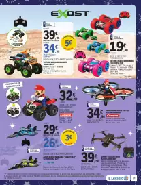 Catalogue E.Leclerc | Jouets de Noël page 31: DRONE FOLDABLE WIFI RADIOCOMMANDE €39,50