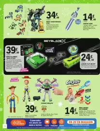 Catalogue E.Leclerc | Jouets de Noël page 34: BeybladeX Arène de combat "Sneak Attack" €39,90