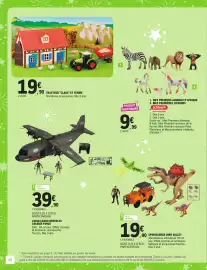 Catalogue E.Leclerc | Jouets de Noël page 38: CLAAS Tracteur et Ferme €19,90, SPINOSAURUS DINO VALLEY €19,90