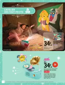 Catalogue E.Leclerc | Jouets de Noël page 4: L'ATELIER DES TOUT-PETITS B Visuel généré en IA. A les doudous Bateau sur fau