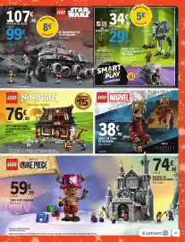 Catalogue E.Leclerc | Jouets de Noël page 41: LEGO STAR WARS LE JUGGERNAUT DE LA RÉPUBLIQUE €99,90