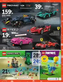 Catalogue E.Leclerc | Jouets de Noël page 43: LEGO FORTNITE €4,00, LEGO VOITURE F1® ORACLE RED BULL RACING RB20 €139,90
