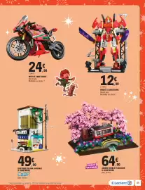 Catalogue E.Leclerc | Jouets de Noël page 45: JARDIN DOUBLE FLORAISON À CONSTRUIRE €64,90, ROBOT À CONSTRUIRE €12,90
