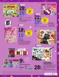 Catalogue E.Leclerc | Jouets de Noël page 49: Looky Studio €19,90, Ravensburger Xoomy €26,80