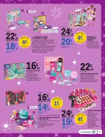 Catalogue E.Leclerc | Jouets de Noël page 51: Tattoo Studio €19,60, Mini délices €20,65