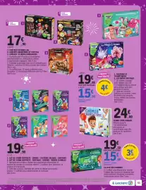 Catalogue E.Leclerc | Jouets de Noël page 53: Buki Chimie Chemistry €24,80, Clementoni LA CITÉ DES FOURMIS €15,60
