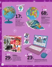 Catalogue E.Leclerc | Jouets de Noël page 54: EXPLORAGLOBE PRO RÉALITÉ AUGMENTÉE €68,80